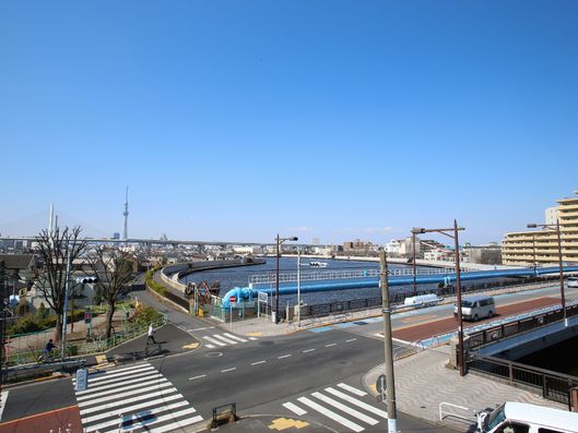 施設からの眺め