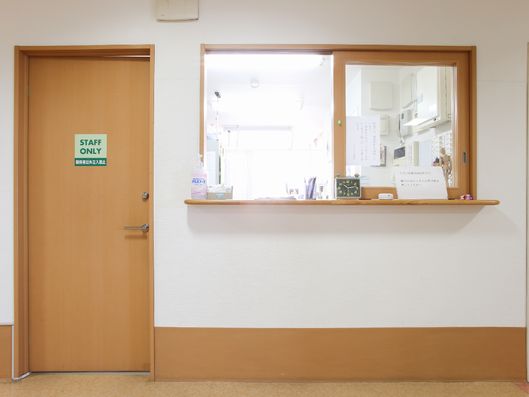 ヘルパー待機所