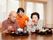 ソラスト上用賀の日常。入居者が食事をしている。