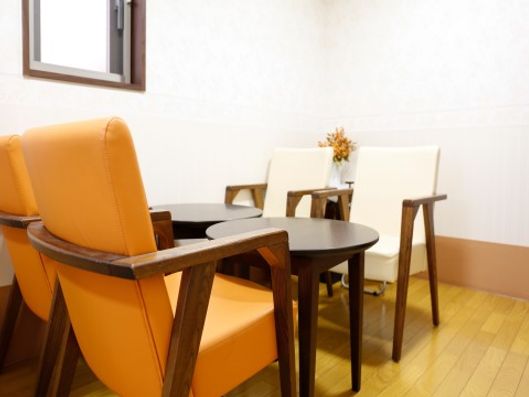 待ち受けスペース