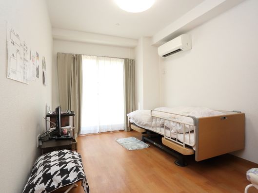 広々とした居室