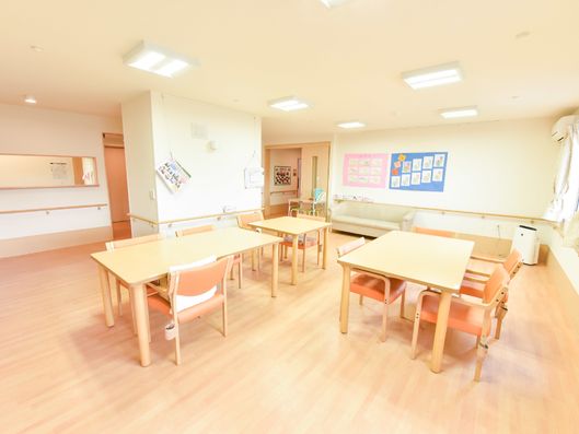 ゆったりとした談話室