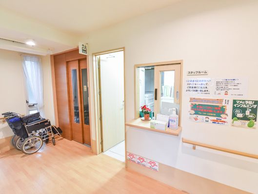 エレベーターホール