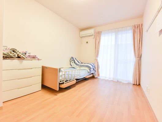 すっきりとした居室