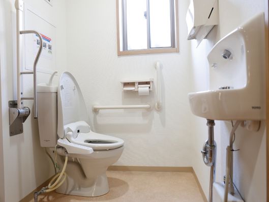 清潔感あるトイレ