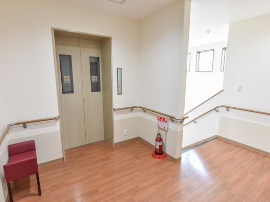 エレベーターホール