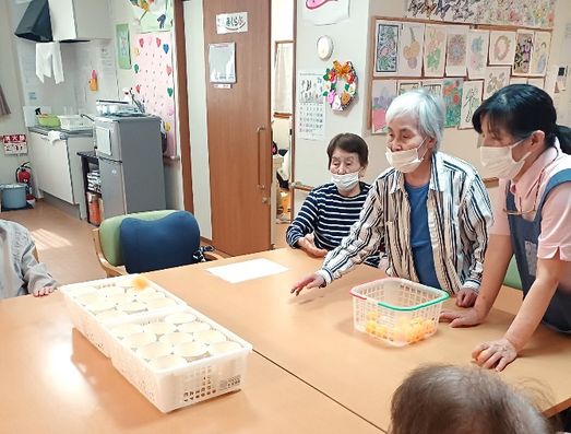 ご入居者様の様子④