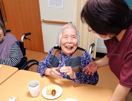 ご入居者様の様子③