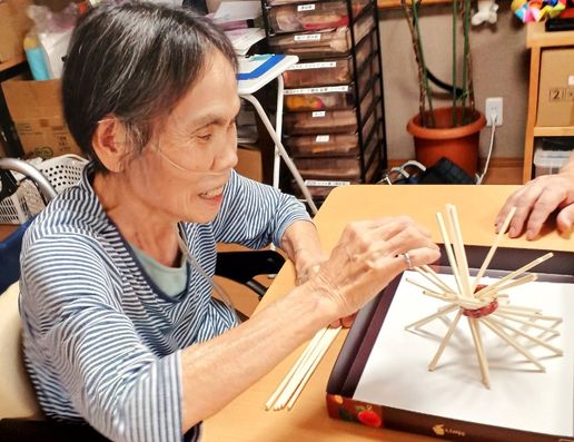 ご入居者様の様子⑤