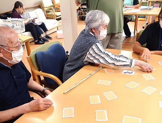 ご入居者様の様子②