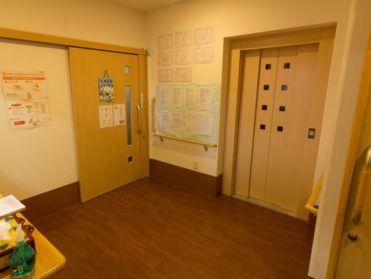 エレベーターホール