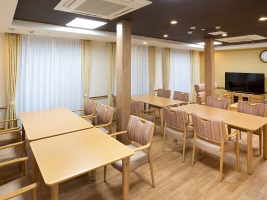 食堂兼機能訓練室１