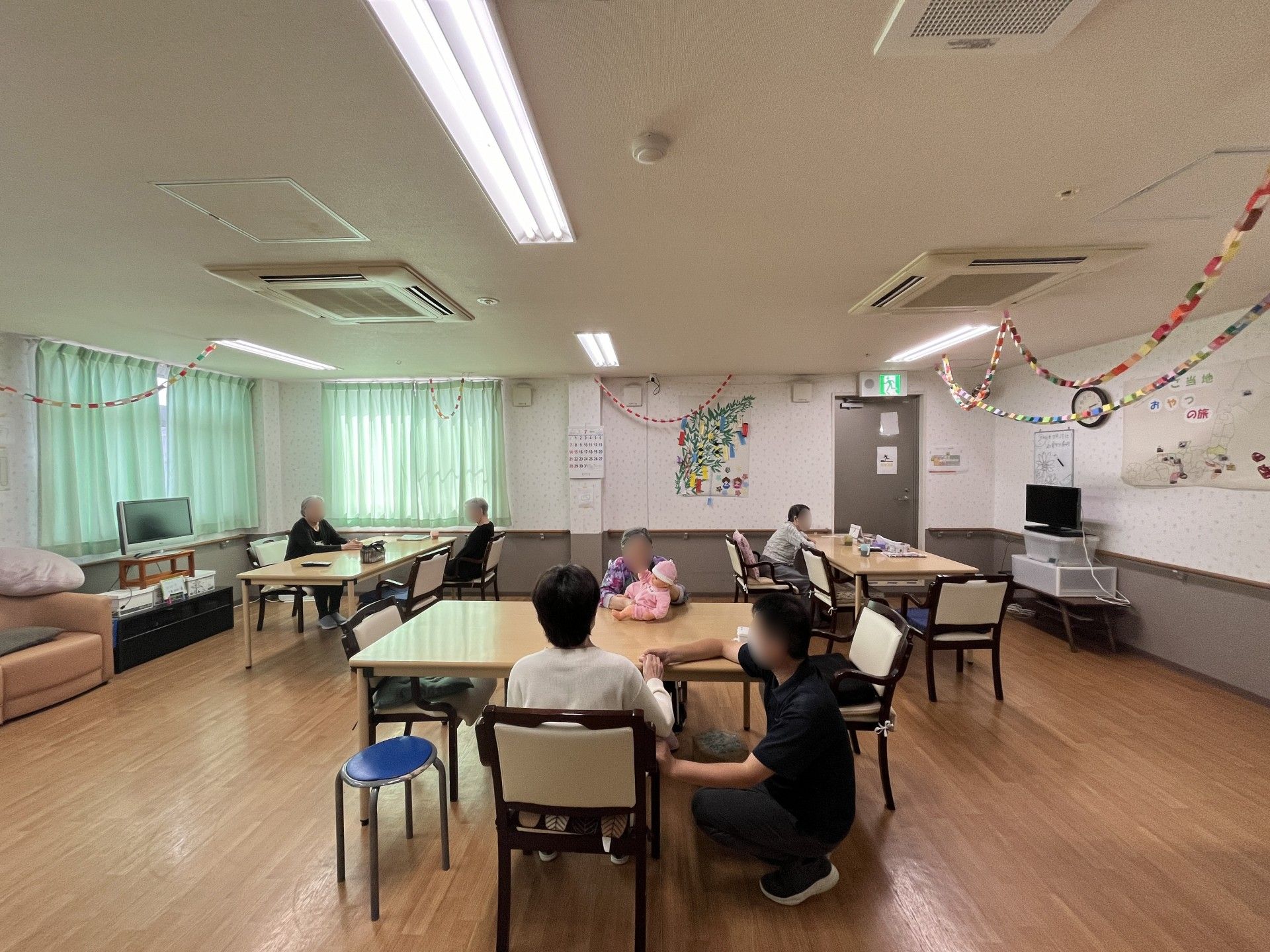 居心地の良い共有スペース