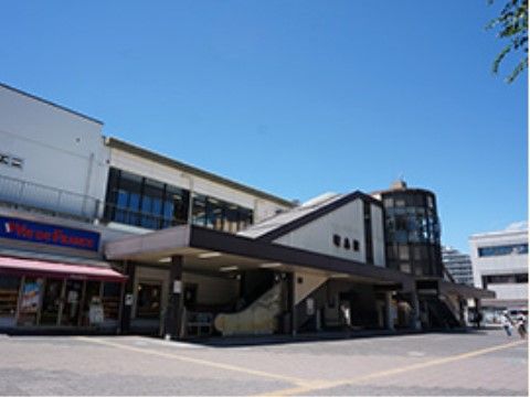 「アイリスガーデン昭島 昭和の森」の周辺環境。JR昭島駅まで徒歩圏内。