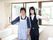 施設内には、ヘルパーさんと事務員さんが常駐だから安心。服装は事務員さんも動きやすいパンツスタイルです。