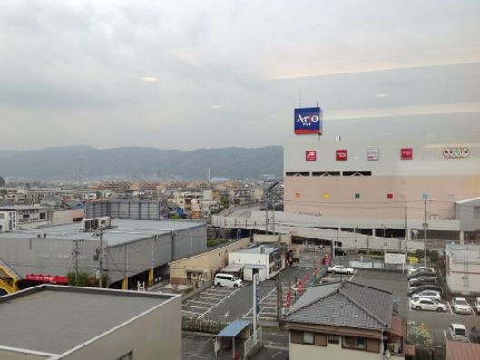 施設からの景色