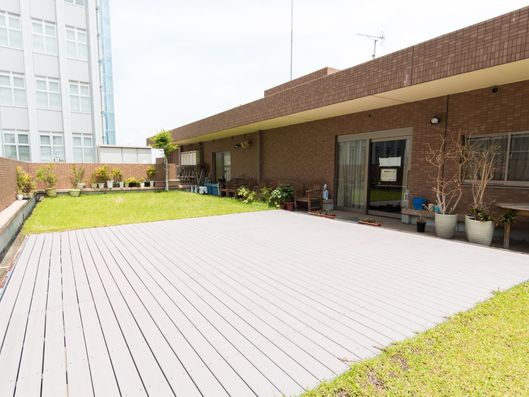 屋上庭園