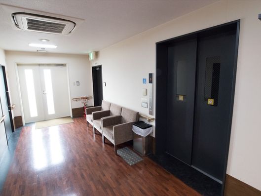 エレベーターホール