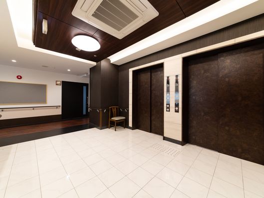 エレベータホール