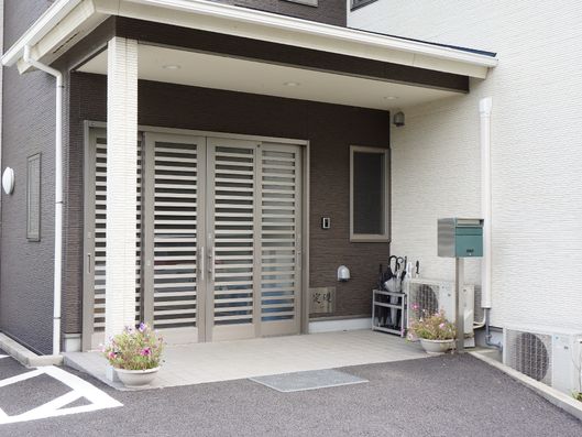 玄関