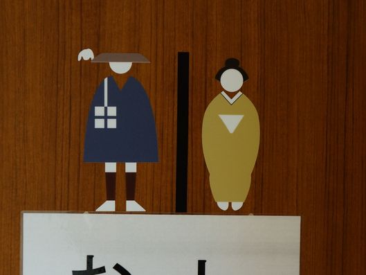 トイレのマーク