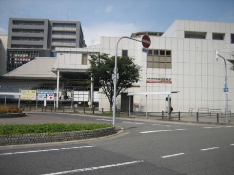 「ライフハーモニー堺なかもず」の周辺。中百舌鳥駅まで徒歩７～９分。