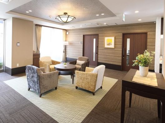 1F エントランスラウンジ