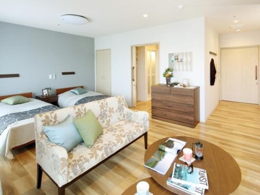 Bタイプ居室イメージ