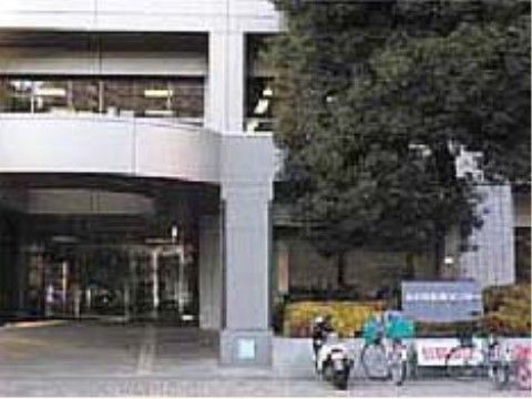 施設付近にある光が丘区民センター