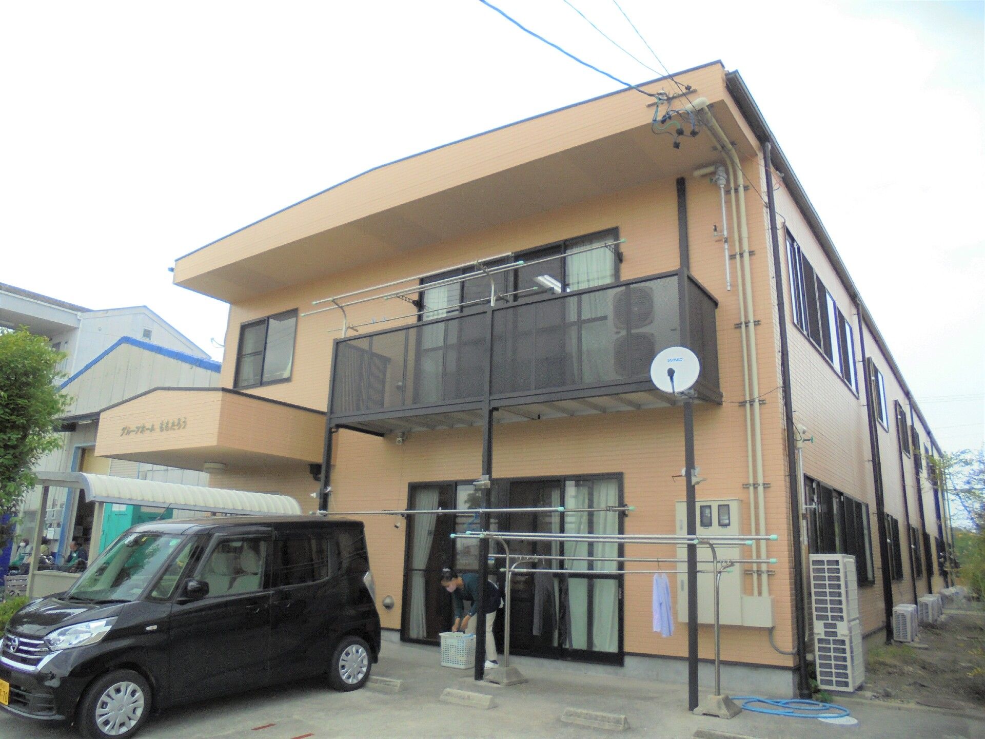 外壁の塗装やメンテナンスを定期的に行なっている介護施設