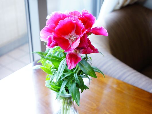 花
