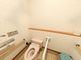 介護施設の居室のトイレスペース