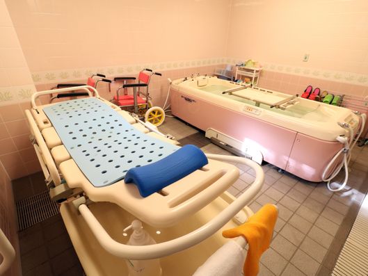 介護用浴室ベッド