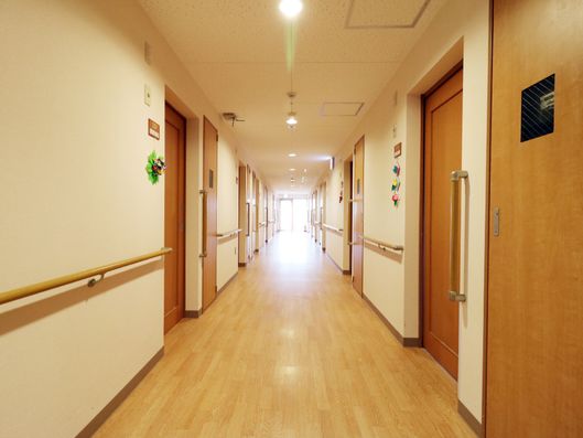 完全個室の居室