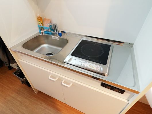 居室のキッチン