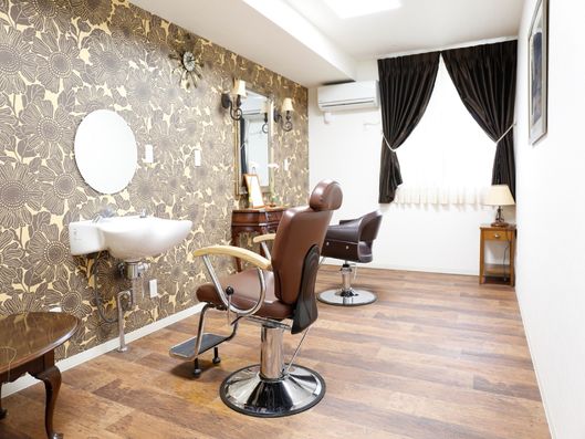 おしゃれなサロン