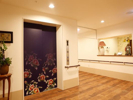 エレベーターホール