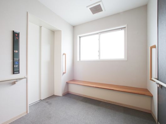 エレベーターホール