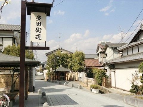 歴史が感じられる街道である。神社への参詣道として利用されていた歴史がある。緑豊かでお散歩をお楽しみいただける。