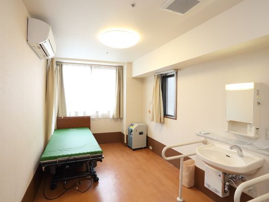 シンプルな居室