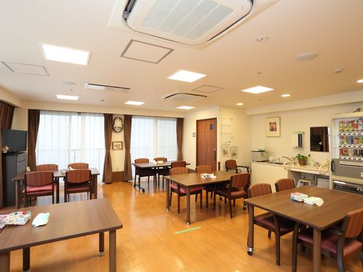 アットホームな食堂