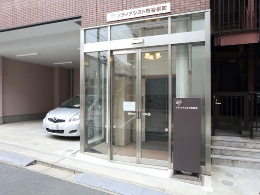 シンプルな玄関