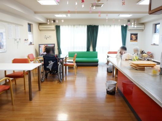 リビングダイニング