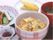 和食の丁寧な手料理