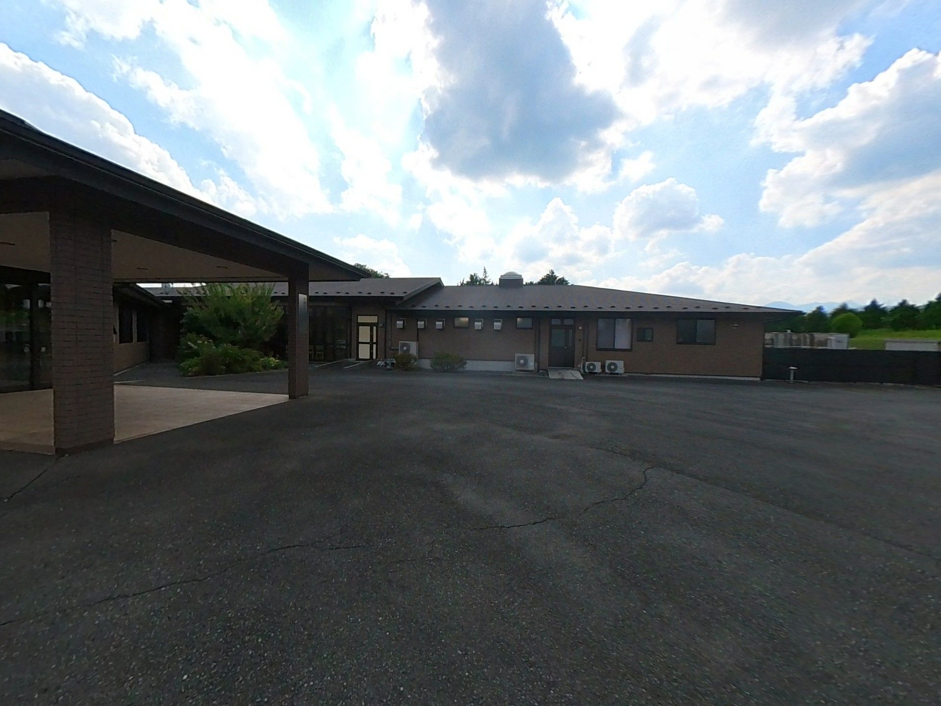 駐車場のある施設