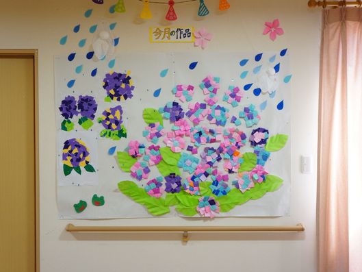 リビング内壁面２