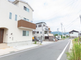静かな住宅街の一角