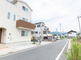 静かな住宅街の風景