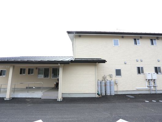 施設の外観