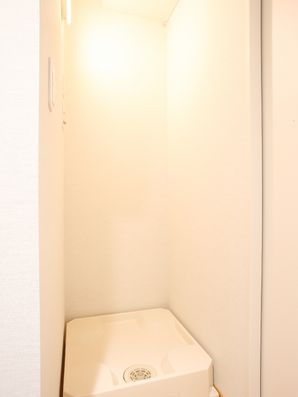 洗濯機設置スペース